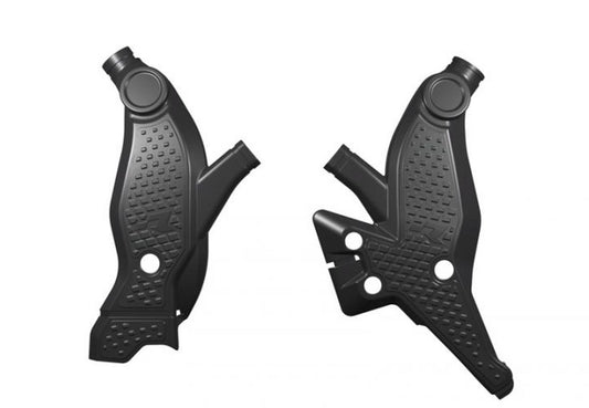 Frame guards (set) T7 Revolution YAMAHA Tenere 700 19-24 color black