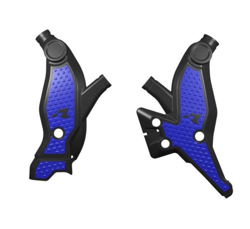 Frame guards (set) T7 Revolution YAMAHA Tenere 700 19-24 color blue - black