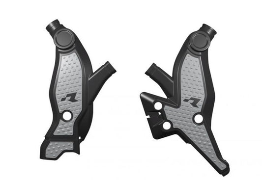 Frame guards (set) T7 Revolution YAMAHA Tenere 700 19-24 color gray - black