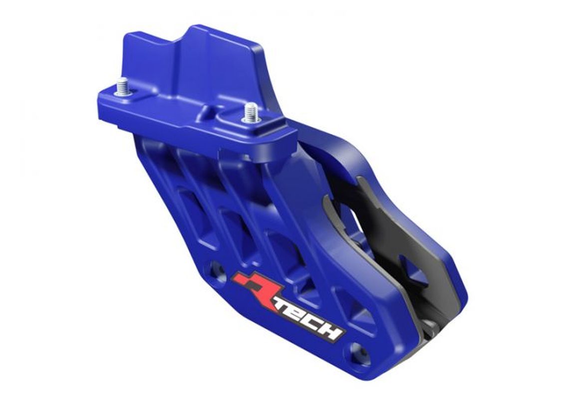 Inner chain guide (insert) T7 Revolution YAMAHA Tenere 700 19-24 color blue