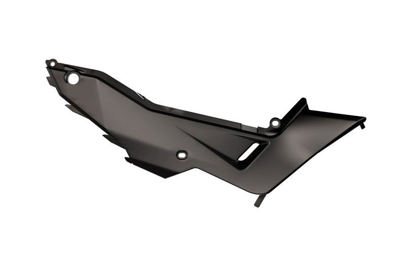 Center side panels (left/right) Revolution HONDA XL 750 Transalp 23-25 color black - only with Racetech seat CSALP0NR24