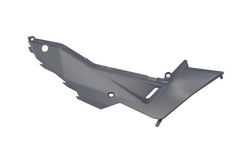 Center side panels (left/right) Revolution HONDA XL 750 Transalp 23-25 color gray - only with Racetech seat CSALP0NR24