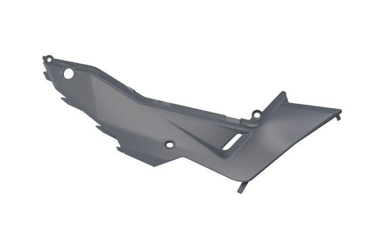 Center side panels (left/right) Revolution HONDA XL 750 Transalp 23-25 color gray - only with Racetech seat CSALP0NR24