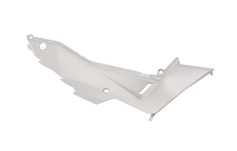 Center side panels (left/right) Revolution HONDA XL 750 Transalp 23-25 color white - only with Racetech seat CSALP0NR24