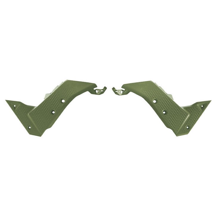 Center side panels (left/right) YAMAHA T7 Tenere 700 19-24 color dark green