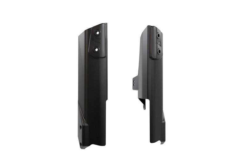 Fork guards/shock covers Revolution HONDA XL 750 Transalp 23-25 color black - only with Racetech lower fender