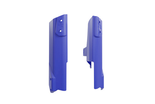 Fork guards/shock covers Revolution HONDA XL 750 Transalp 23-25 color blue (HRC Blue) - only with Racetech lower fender