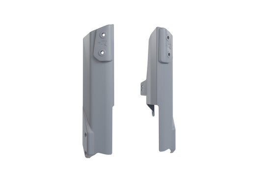Fork guards/shock covers Revolution HONDA XL 750 Transalp 23-25 color gray - only with Racetech lower fender