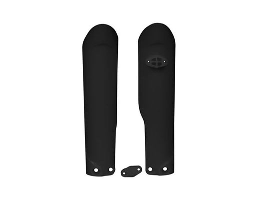 Fork guards/shock covers KTM SX 85 18-25 color black