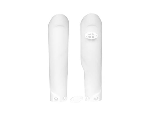 Fork guards/shock covers KTM SX 85 18-25 color white
