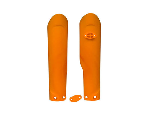 Fork guards/shock covers KTM SX 85 18-25 color orange