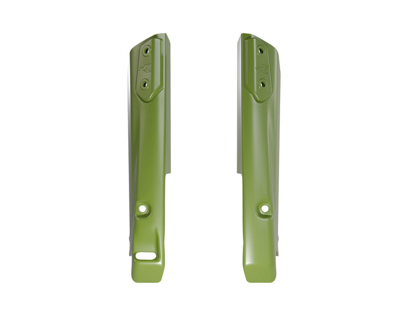 Fork guards/shock covers YAMAHA T7 Tenere 700 19-24 color dark green