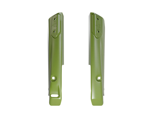 Fork guards/shock covers YAMAHA T7 Tenere 700 19-24 color dark green