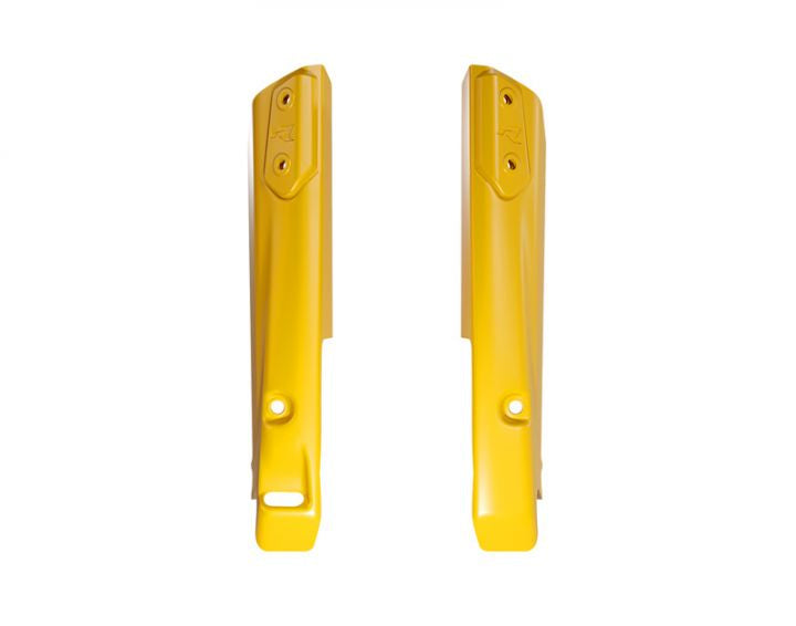 Fork guards/shock covers YAMAHA T7 Tenere 700 19-24 color yellow