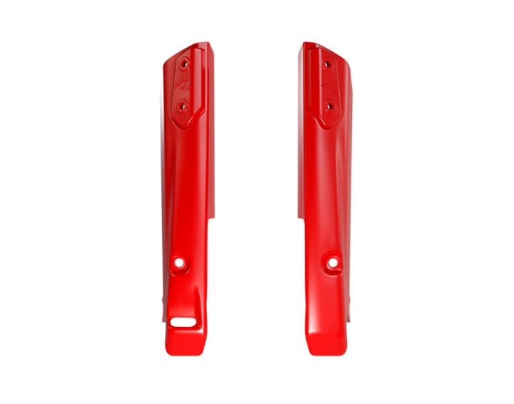 Fork guards/shock covers YAMAHA T7 Tenere 700 19-24 color red