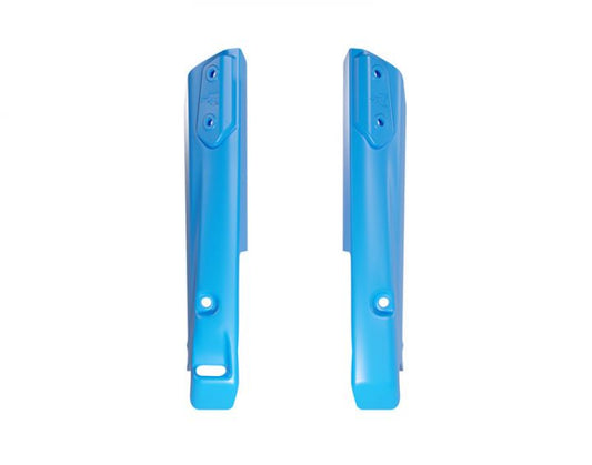 Fork guards/shock covers YAMAHA T7 Tenere 700 19-24 color light blue (Rally Edition)