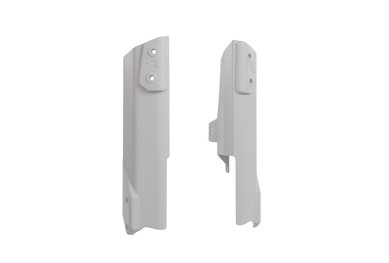 Fork guards/shock covers Revolution HONDA XL 750 Transalp 23-25 color white - only with Racetech lower fender