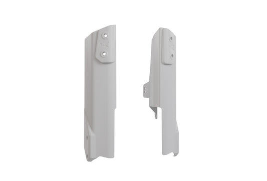 Fork guards/shock covers Revolution HONDA XL 750 Transalp 23-25 color white - only with Racetech lower fender