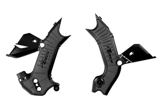 Frame guards KAWASAKI KXF 250 25, KXF 450 24-25 color black