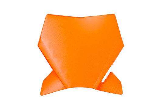 Front number plate KTM SX 65 24-25 color orange