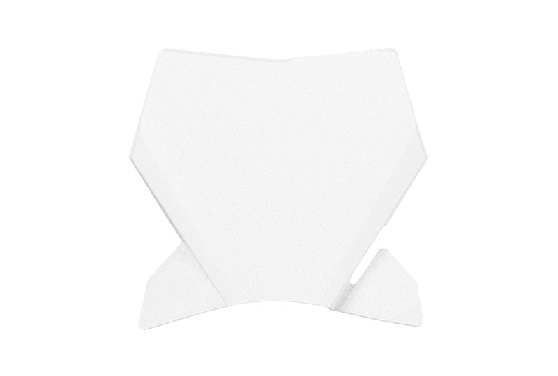 Front number plate KTM SX 65 24-25 color white