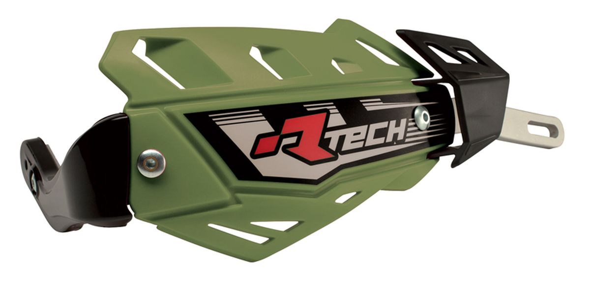 Handguards YAMAHA T7 Tenere 700 19-24 color green