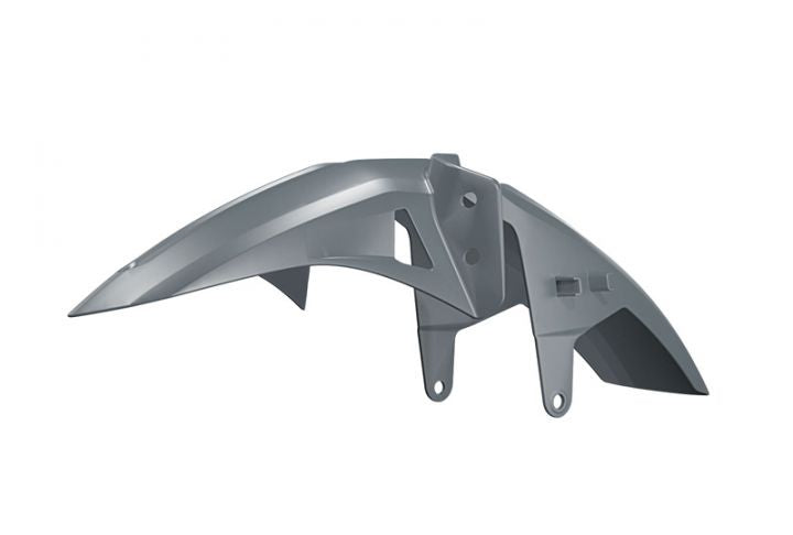 Front fender lower Revolution HONDA XL 750 Transalp 23-25 YAMAHA T7 Tenere 700 19-24 color gray - for Honda Transalp only with Racetech fork guards