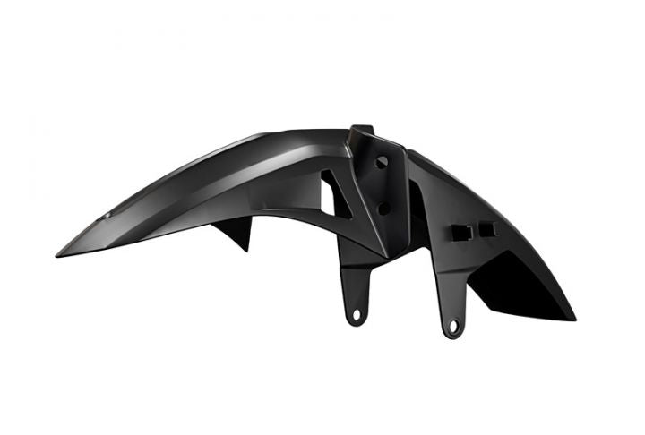 Front fender lower Revolution HONDA XL 750 Transalp 23-25 YAMAHA T7 Tenere 700 19-24 color matte black - for Honda Transalp only with Racetech fork guards