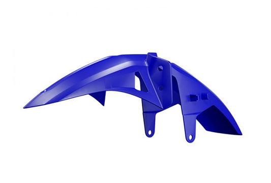 Front fender lower Revolution HONDA XL 750 Transalp 23-25 YAMAHA T7 Tenere 700 19-24 color blue - for Honda Transalp only with Racetech fork guards