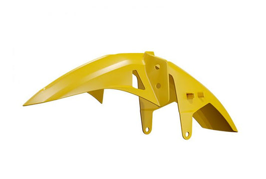 Front fender lower Revolution HONDA XL 750 Transalp 23-25 YAMAHA T7 Tenere 700 19-24 color yellow - for Honda Transalp only with Racetech fork guards