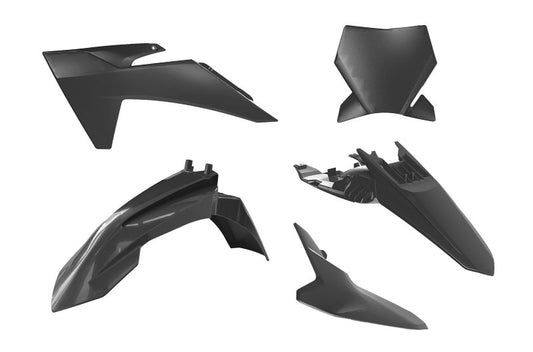Plastics kit KTM SX 65 24-25 color black