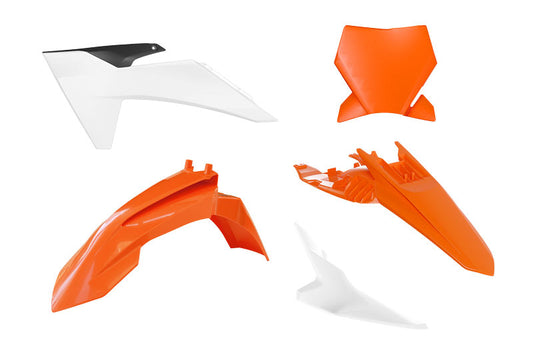 Plastics kit KTM SX 65 24-25 color OEM (black/orange/white)