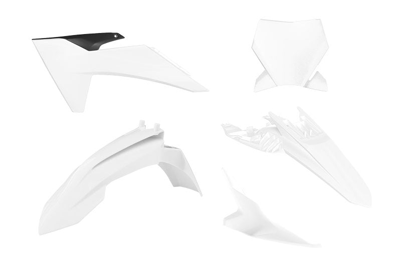 Plastics kit KTM SX 65 24-25 color white