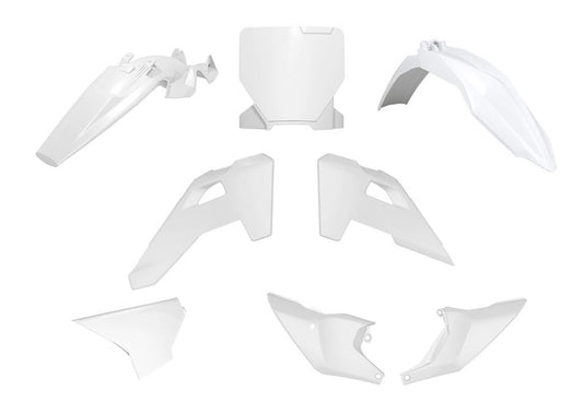 Plastics kit HUSQVARNA TC 85 25 color white