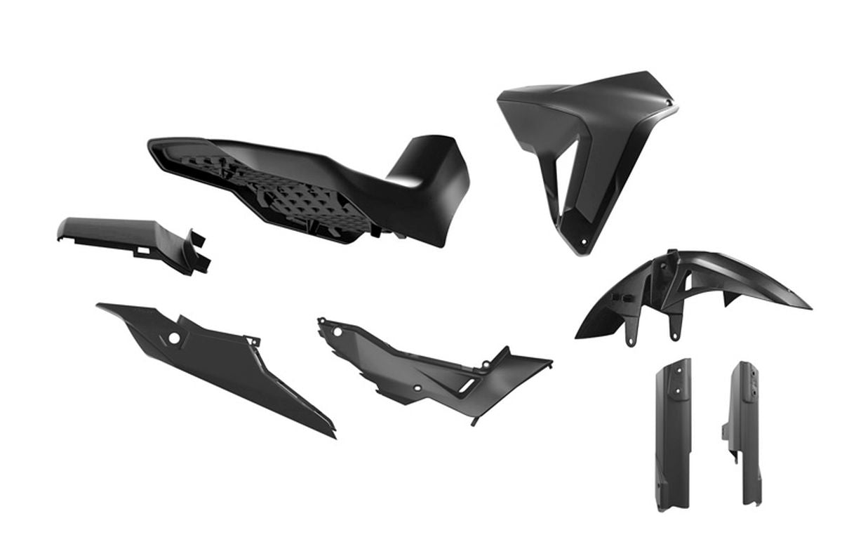 Plastics kit with seat Revolution HONDA XL 750 Transalp 23-25 color black