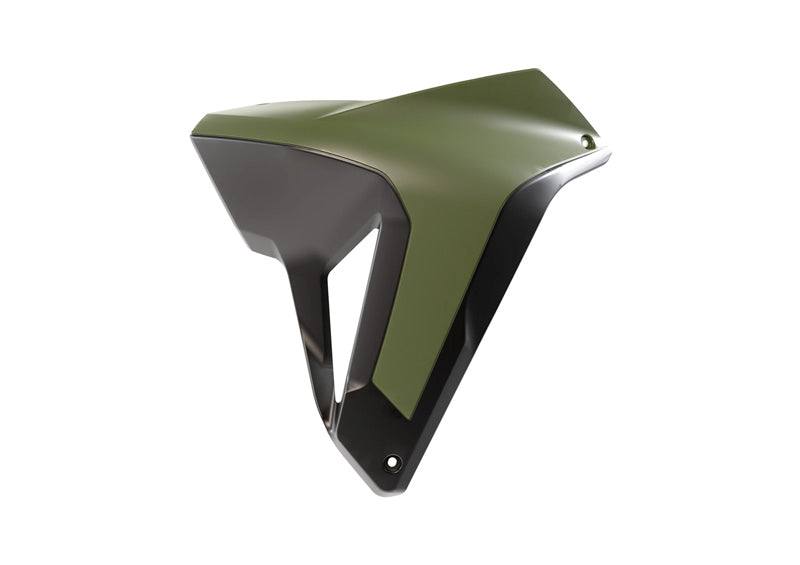 Radiator shrouds (left/right) Revolution HONDA XL 750 Transalp 23-25 color black/dark green