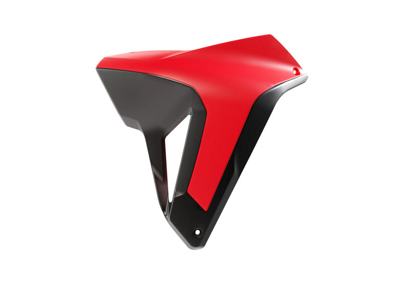 Radiator shrouds (left/right) Revolution HONDA XL 750 Transalp 23-25 color black/red