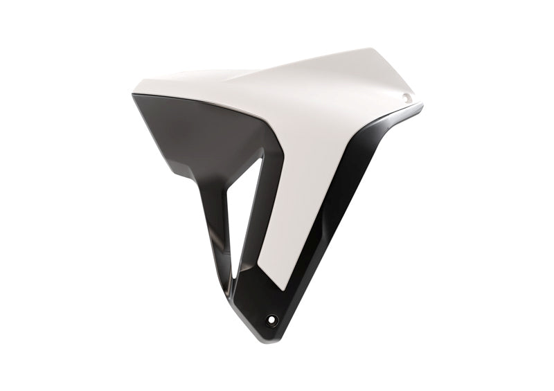 Radiator shrouds (left/right) Revolution HONDA XL 750 Transalp 23-25 color black/white