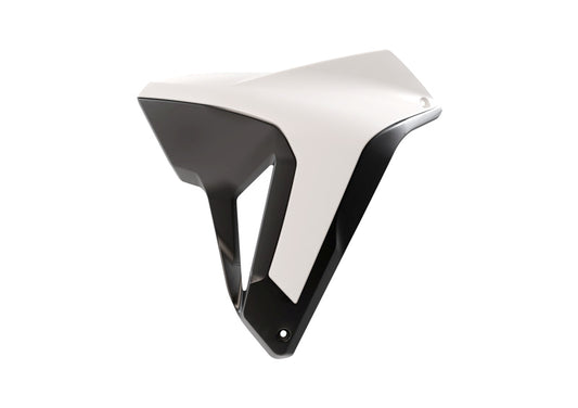Radiator shrouds (left/right) Revolution HONDA XL 750 Transalp 23-25 color black/white