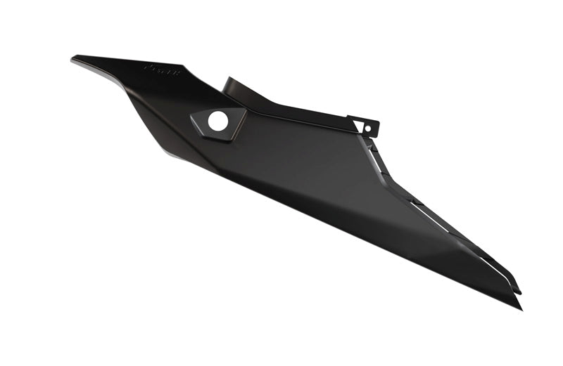 Rear side panels Revolution HONDA XL 750 Transalp 23-25 color black - only with Racetech seat CSALP0NR24