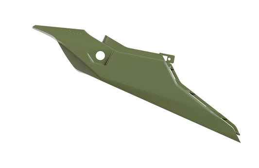 Rear side panels Revolution HONDA XL 750 Transalp 23-25 color dark green - only with Racetech seat CSALP0NR24