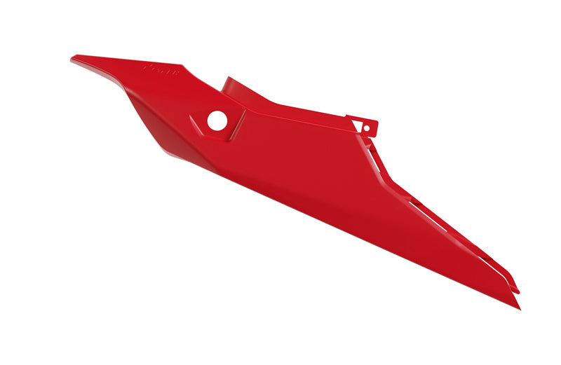 Rear side panels Revolution HONDA XL 750 Transalp 23-25 color red - only with Racetech seat CSALP0NR24