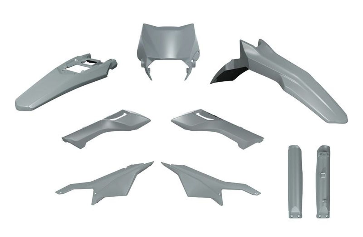 Plastics kit SURRON Ultra Bee 23-24 color gray