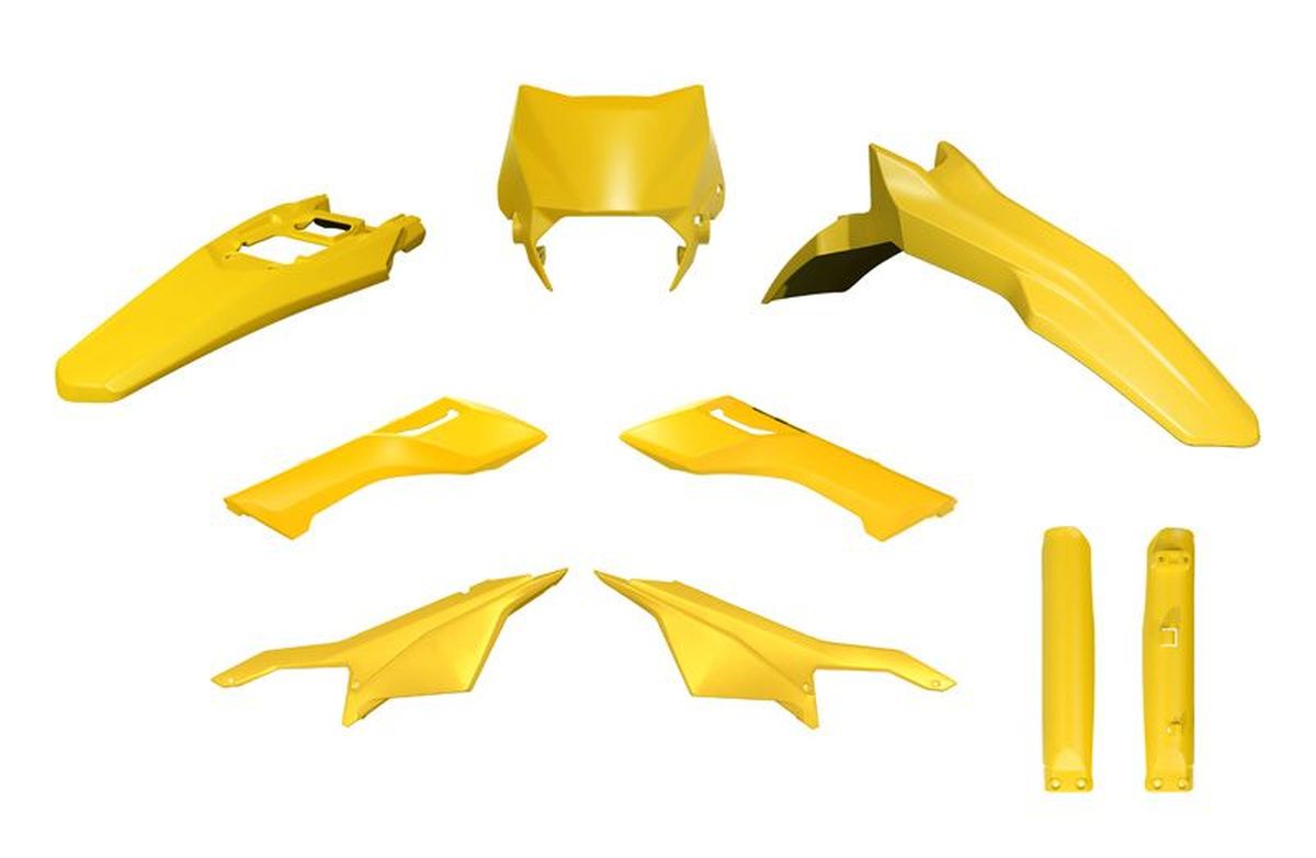 Plastics kit SURRON Ultra Bee 23-24 color yellow
