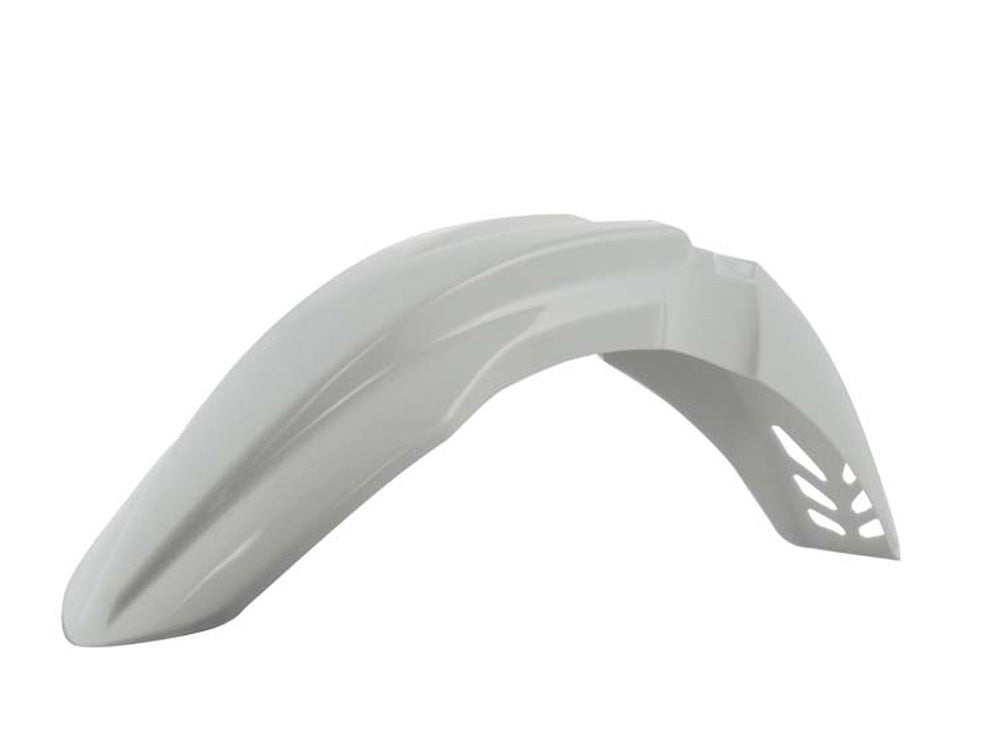 Front fender KAWASAKI KXF 450/250 09-12 color white AirFlow (PAKXFBN0999) (KA03796047)
