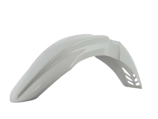 Front fender KAWASAKI KXF 450/250 09-12 color white AirFlow (PAKXFBN0999) (KA03796047)