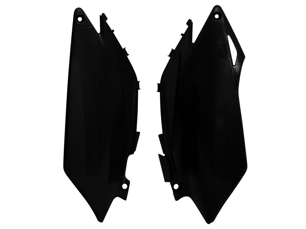 Rear side panels HONDA CRF 450R 11-12, CRF 250R 11-13 color black (FICRFNR0011) (HO04647001)