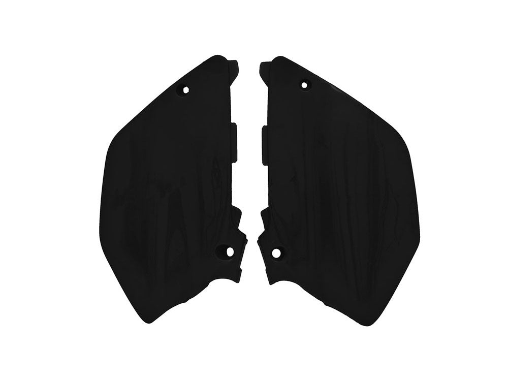 Rear side panels YAMAHA YZ 250/125 02-14 color black (FIYZ0NR0203) (YA03847001)