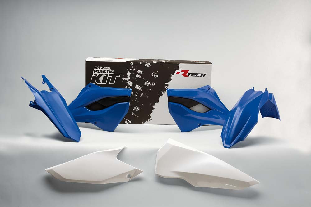 Plastics kit HUSABERG TE/FE 501/450/350/300/250/125 13-14 color OEM blue white
