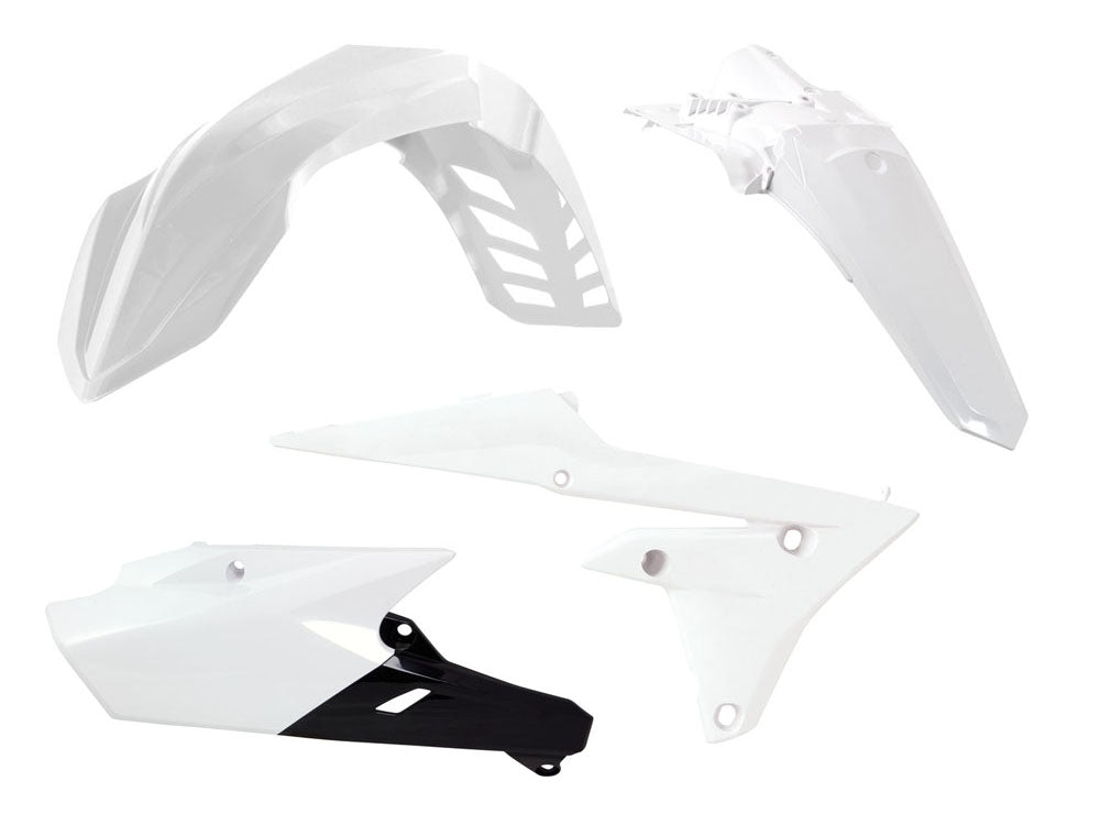 Plastics kit YAMAHA WRF 250 (15-19), WRF 450 (16-19) color white